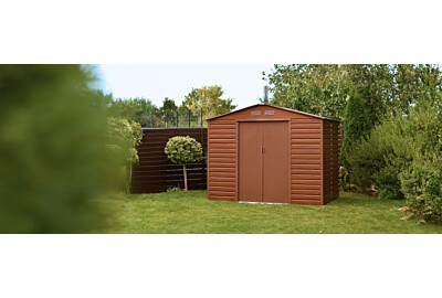 Domky na nářadí v malých zahradách - jak dobře využít prostor?