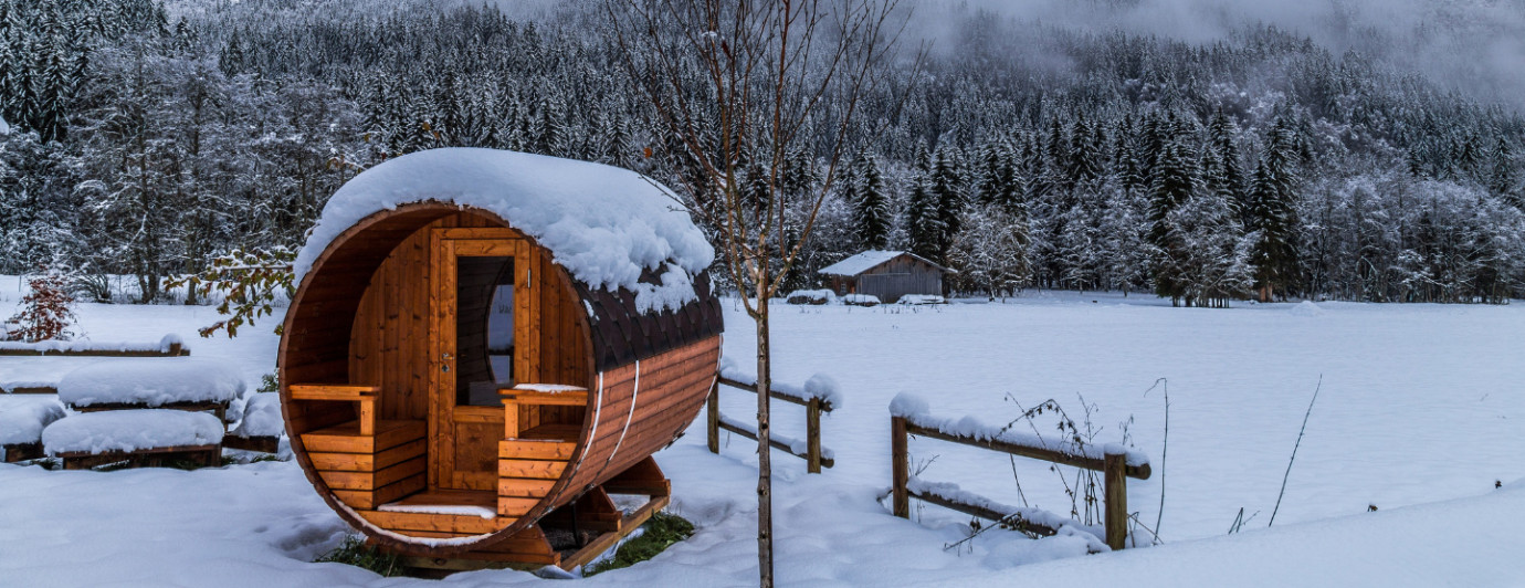 Zahradní sauna jako způsob prohřátí