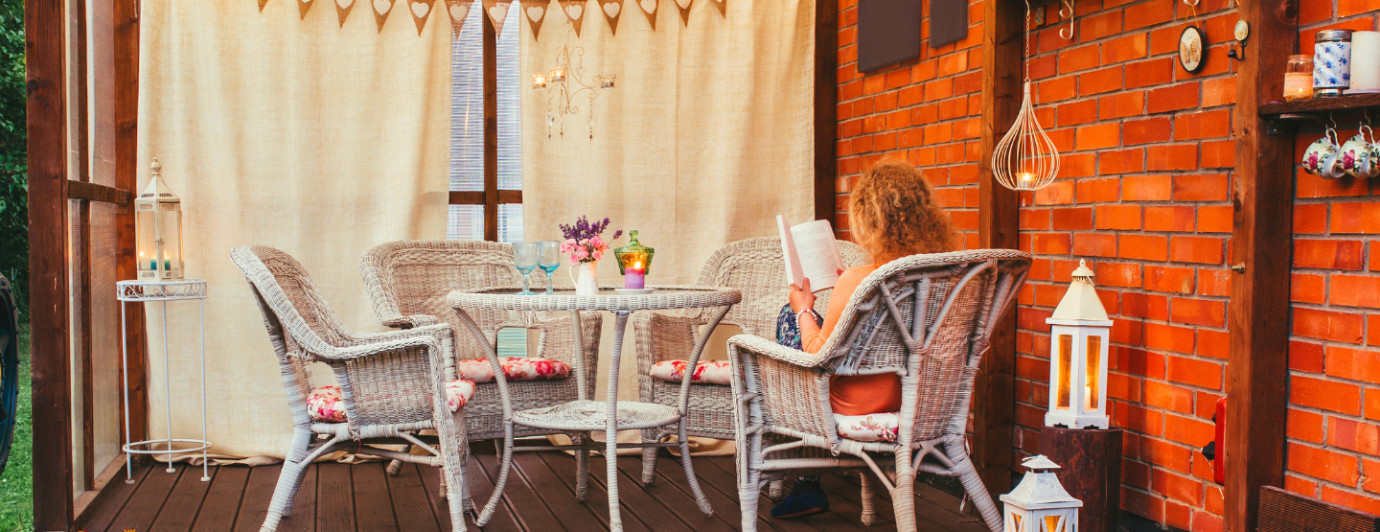 Hygge styl: filozofie štěstí v zahradě