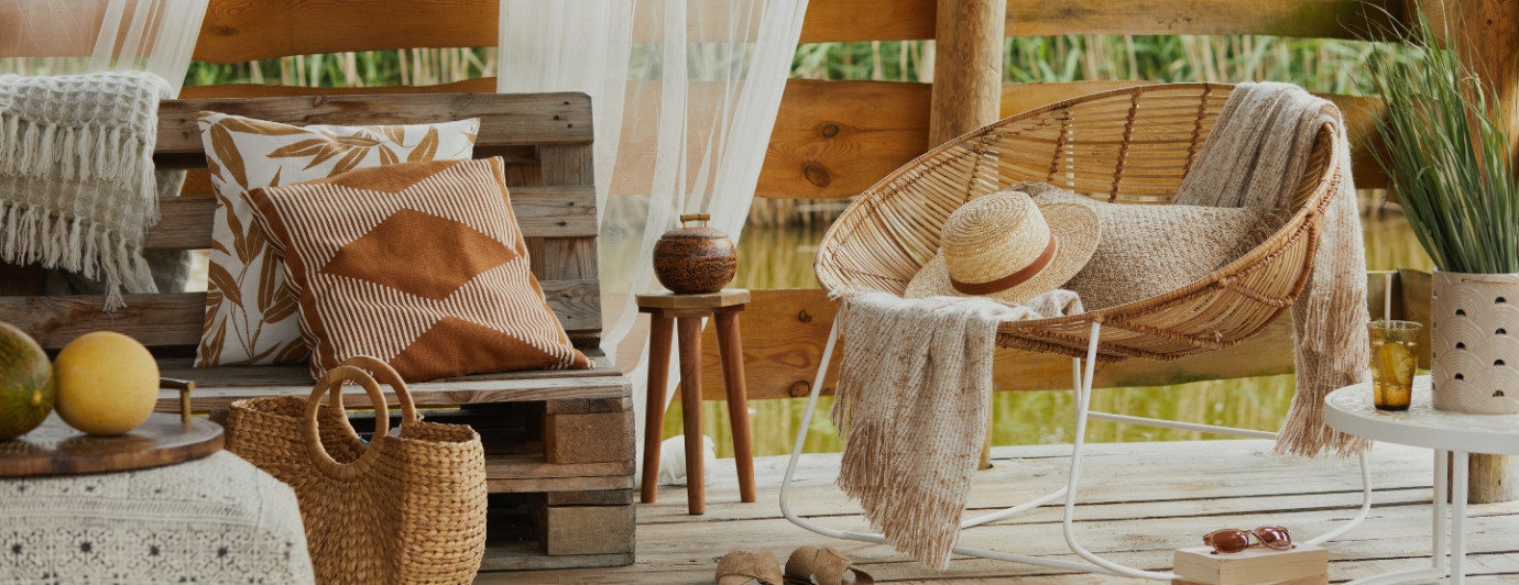 Balkon ve stylu Tulum