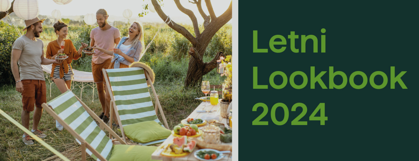 Lookbook Focus Garden | Léto 2024