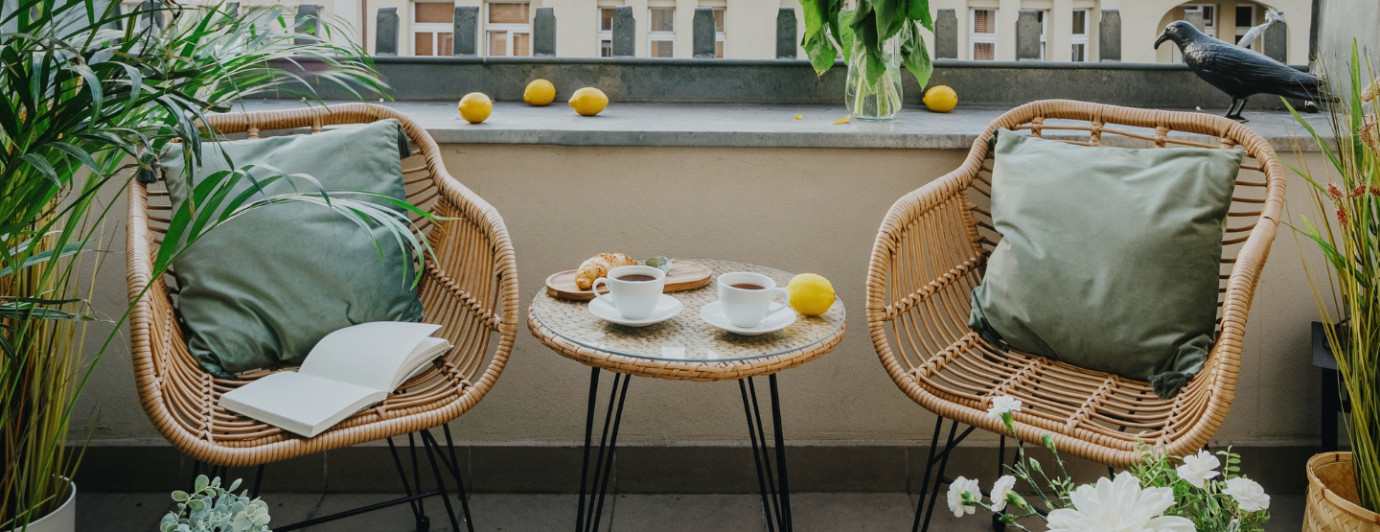 Lodžie a balkon. Víte, jaký je v tom rozdíl?