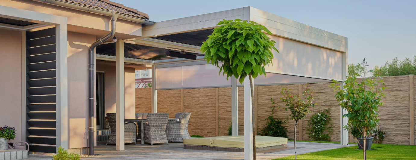 Zahradní pergola – vlastní návrh nebo již hotová stavba?