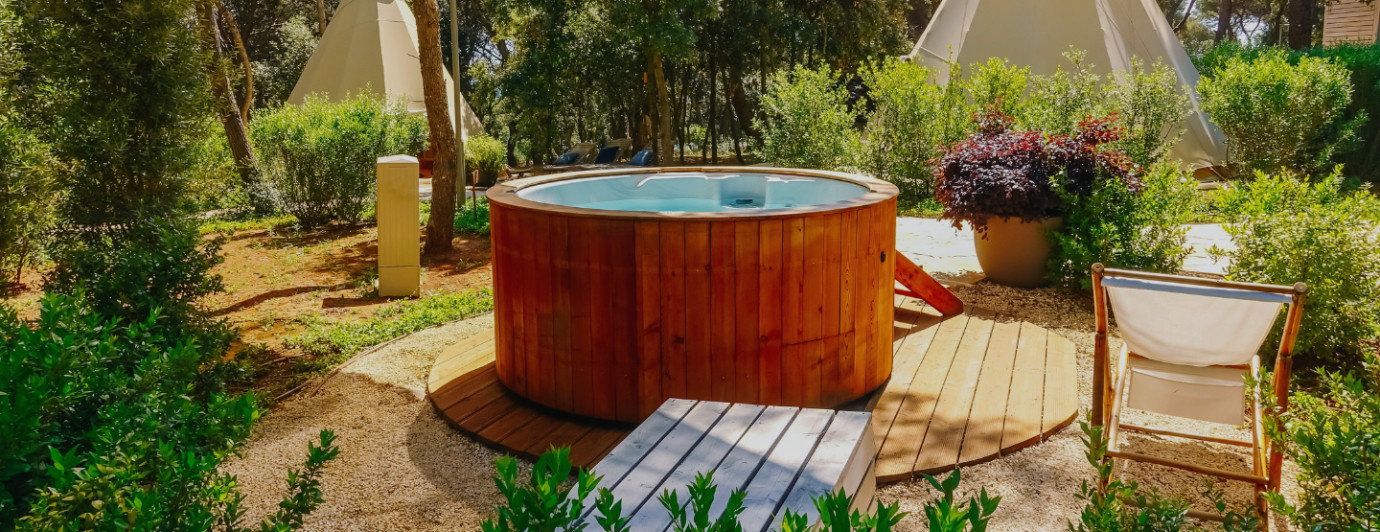 Wellness zóna – jak ji plánovat na zahradě?