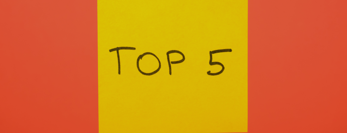 TOP 5 bestsellerů září