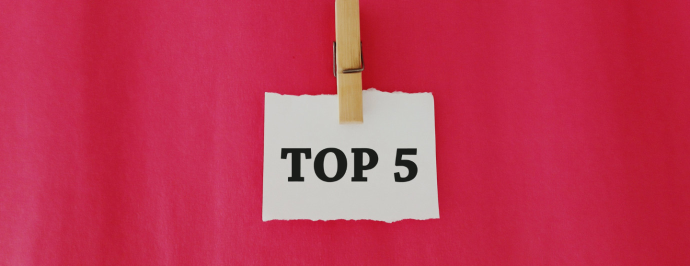 TOP 5 bestsellerů srpna