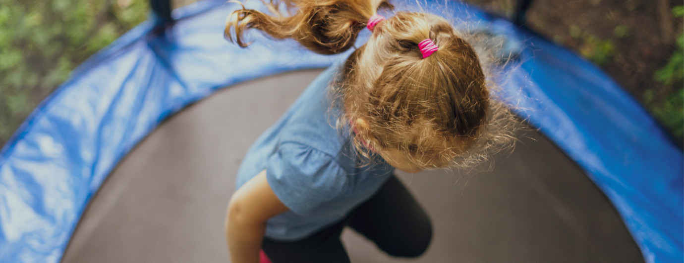 Jak vybrat správnou trampolínu pro vaše dítě?