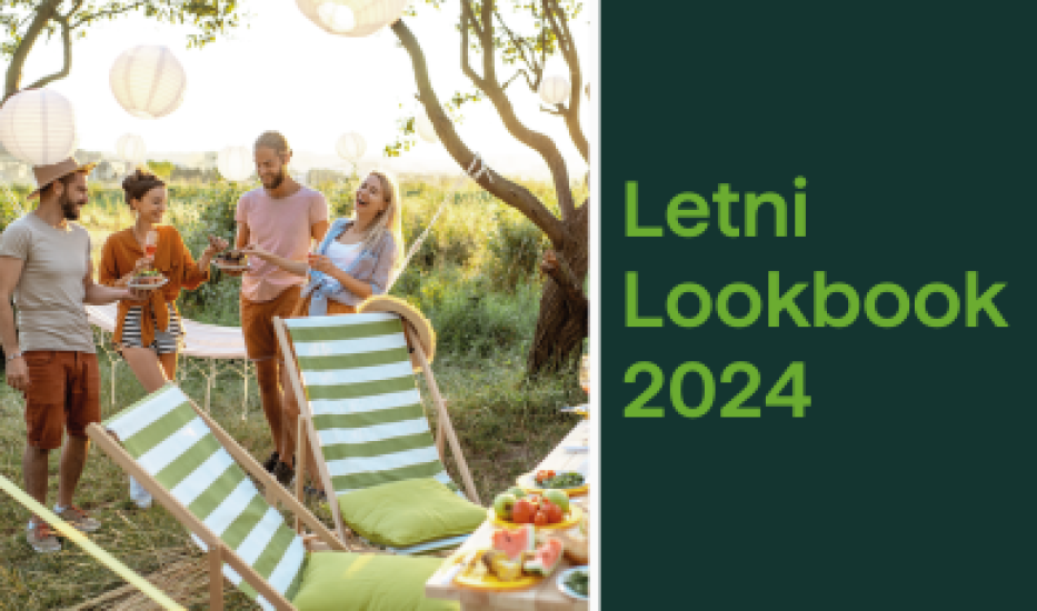Lookbook Focus Garden | Léto 2024