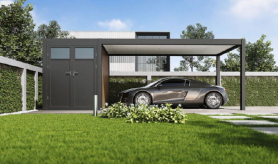 SUPERIOR Gutroof carport – pevná ochrana vozu