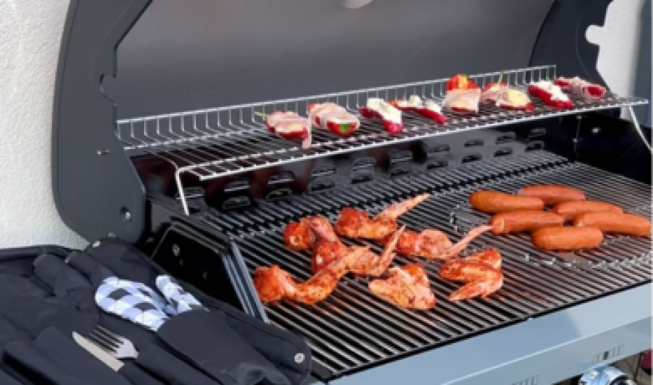 Natt.Cook testuje gril Enders Boston Black 6 KR Turbo