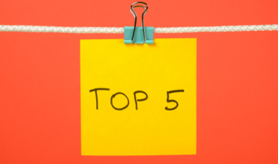 TOP 5 bestsellerů září