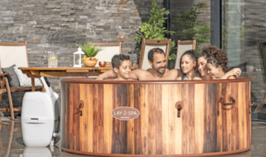 Kolik elektřiny spotřebuje zahradní jacuzzi?