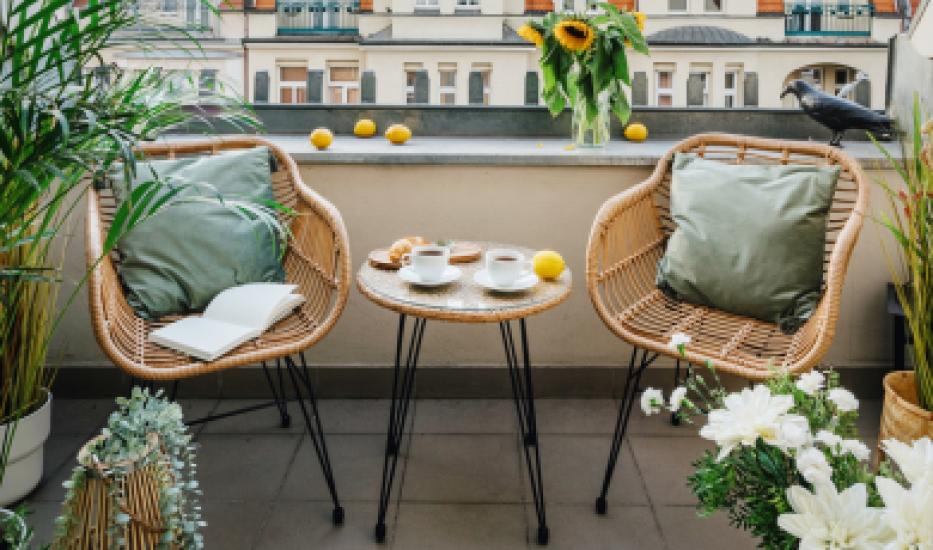 Lodžie a balkon. Víte, jaký je v tom rozdíl?