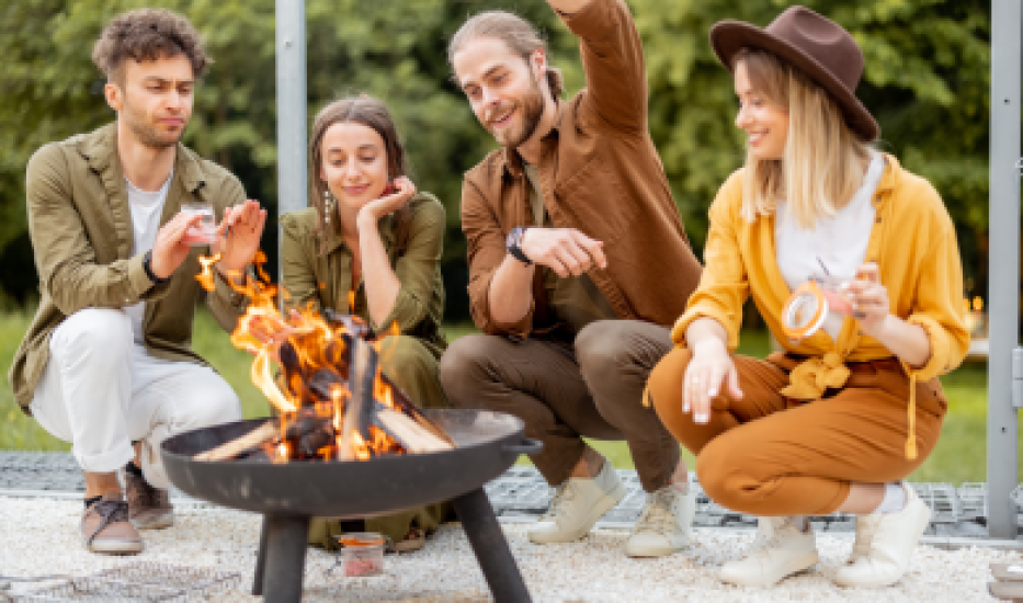 Hearth in the garden - Jak vytvořit atmosférický prostor?