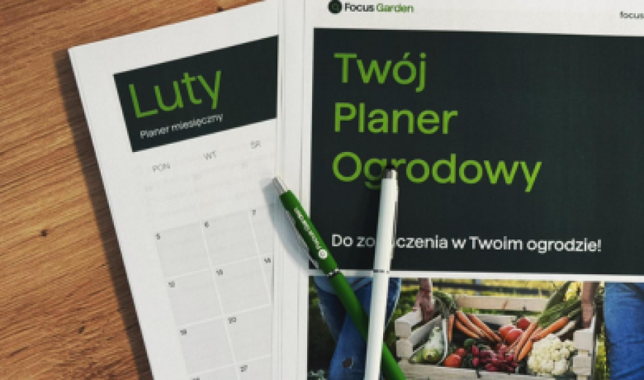 planer ogrodowy focus garden 2023