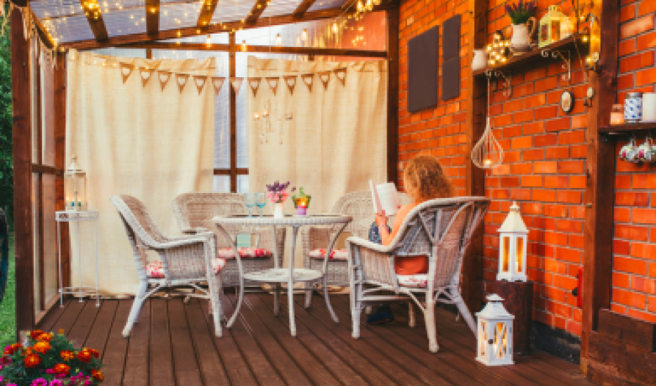 Hygge styl: filozofie štěstí v zahradě