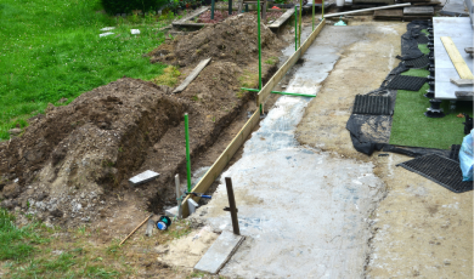 Betonová terasa – jak ji vyrobit?
