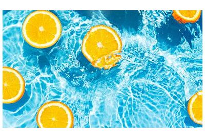 Jak vitamin C ovlivňuje kvalitu vody v bazénu?