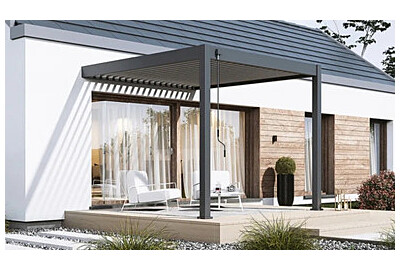 Pergoly a altány - vytvořte si na zahradě útulný koutek.