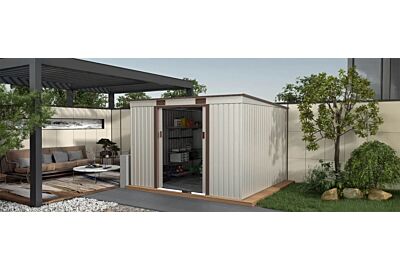 Moderní domky na nářadí Hardmaister - funkčnost a design pro vaši zahradu