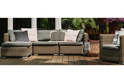 Moderní zahradní nábytek - jaké materiály zvolit na dlouhá léta?