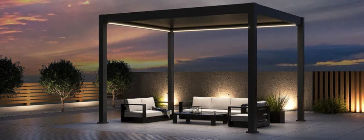 Pergola pro čtyři roční období - sezónní uspořádání krok za krokem