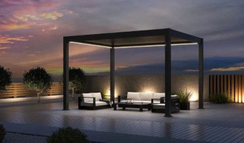Pergola pro čtyři roční období - sezónní uspořádání krok za krokem