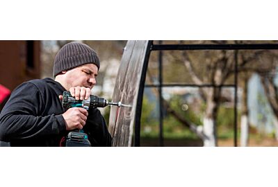 Jak vybrat místo pro skleníky a fóliové tunely na zahradě?