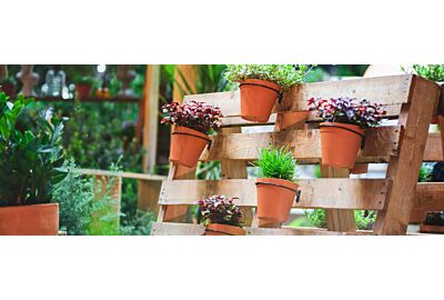 Upcyklace na zahradě