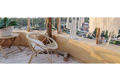 Balistický styl na terase