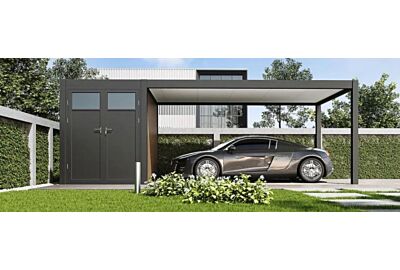 Chytré způsoby organizace prostoru v garáži Gutroof