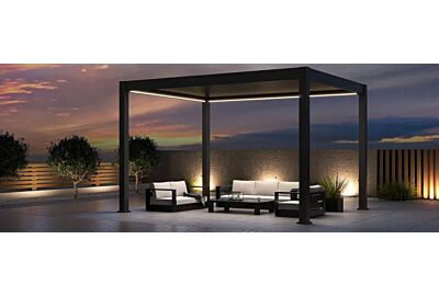 Pergola pro čtyři roční období - sezónní uspořádání krok za krokem