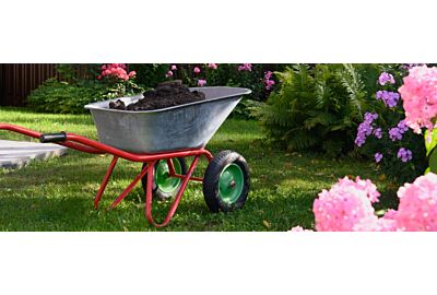 Jarní úklid zahrady - krok za krokem