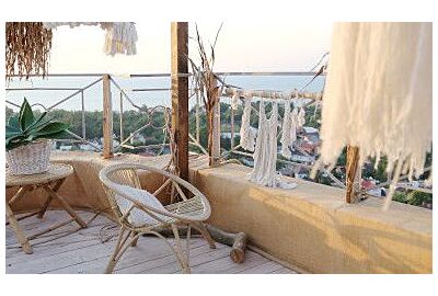 Balistický styl na terase