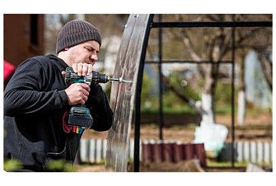 Jak vybrat místo pro skleníky a fóliové tunely na zahradě?