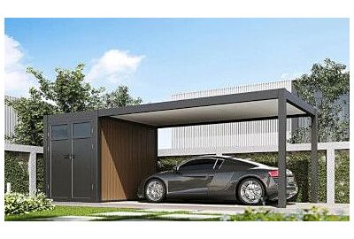 Chytré způsoby organizace prostoru v garáži Gutroof