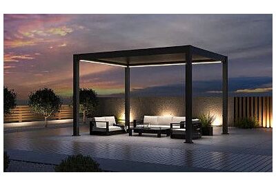 Pergola pro čtyři roční období - sezónní uspořádání krok za krokem