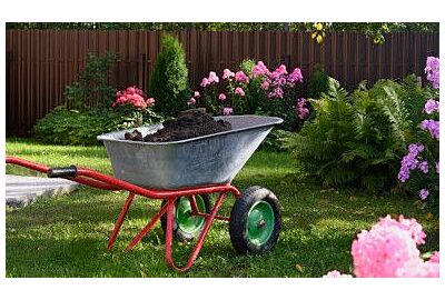 Jarní úklid zahrady - krok za krokem