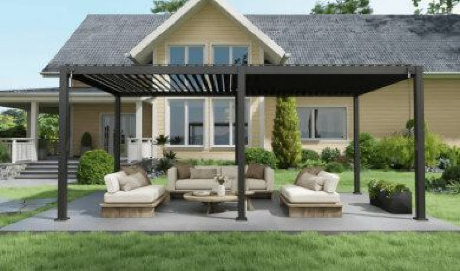 Pergola na čtyři sezóny