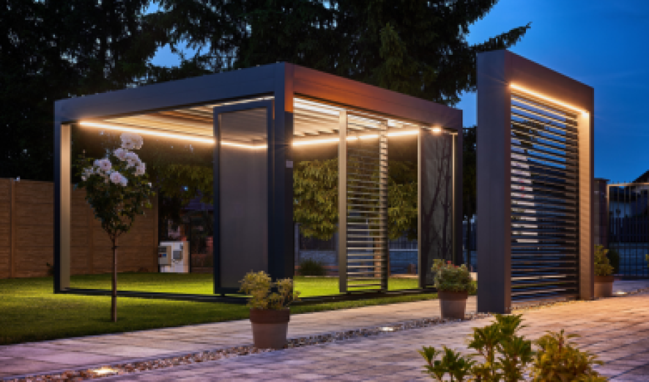 Zahradní mříž, pergola nebo terasa?