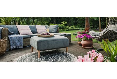 Nejmodernější zahradní dekorace a aranžmá v roce 2025