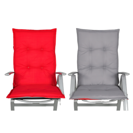 Polštář na lehátko 116x51cm Dark Ruby - MOODME