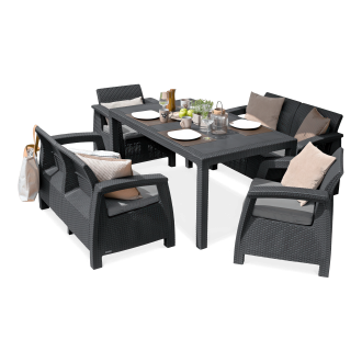 Zahradní set CORFU FIESTA II Graphite