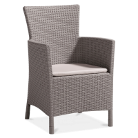 Zahradní křeslo IOWA Cappuccino