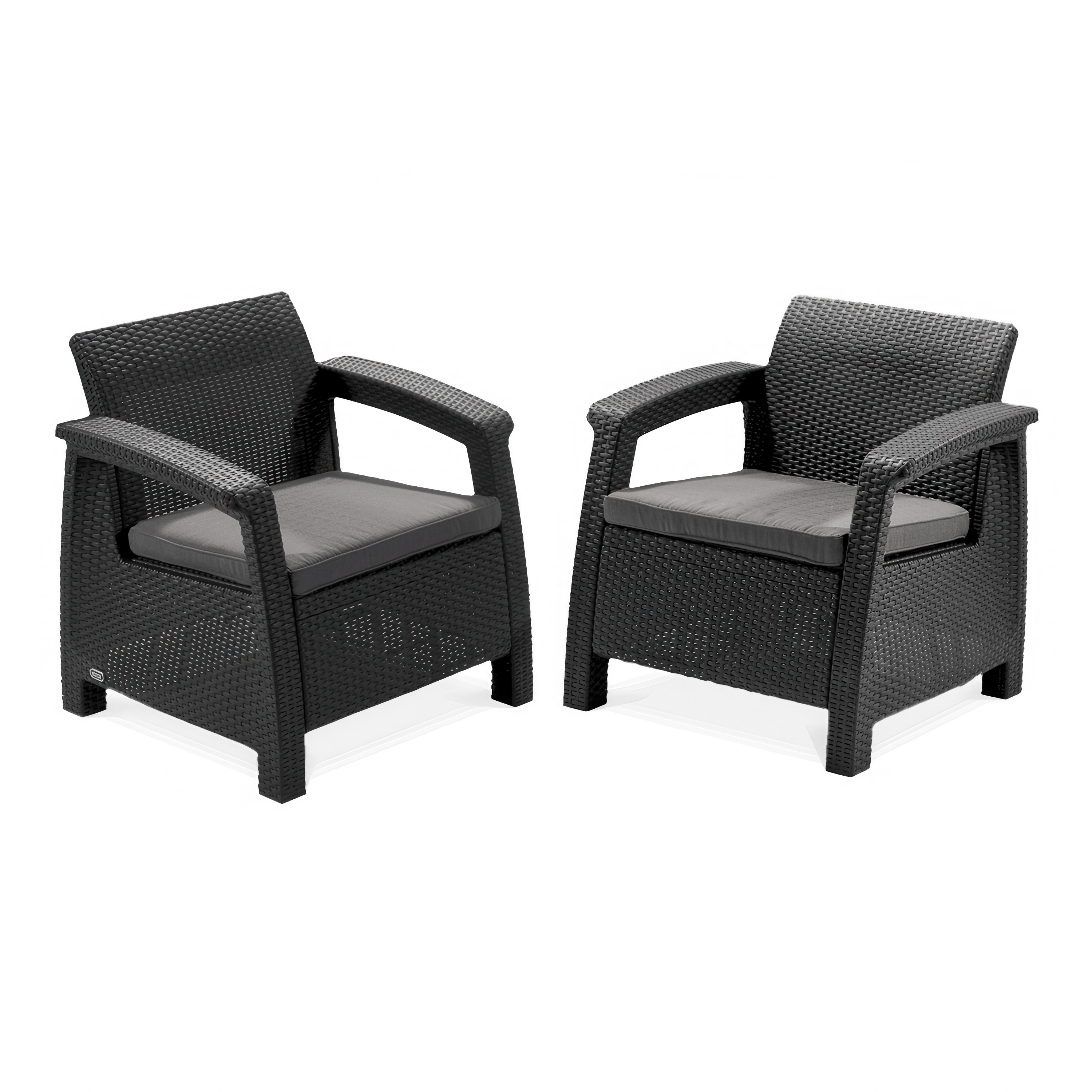 Zahradní nábytek CORFU DUO Graphite