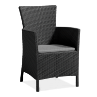 Zahradní křeslo IOWA Graphite