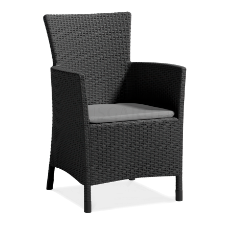 Zahradní křeslo IOWA Graphite