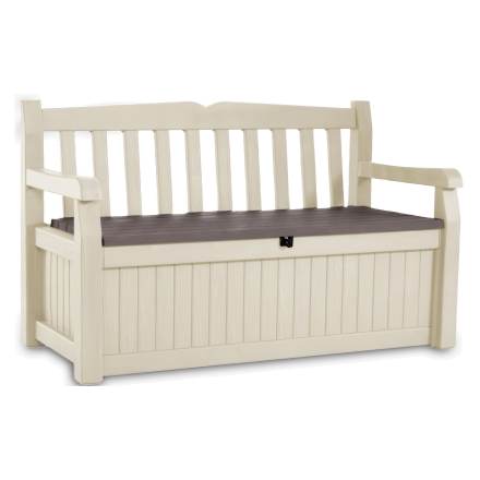 Lavice Keter EDEN GARDEN 265L Creme
