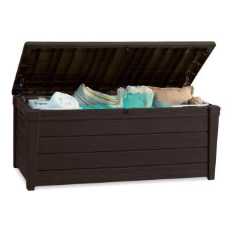 Keter BRIGHTWOOD BOX 455L Brown