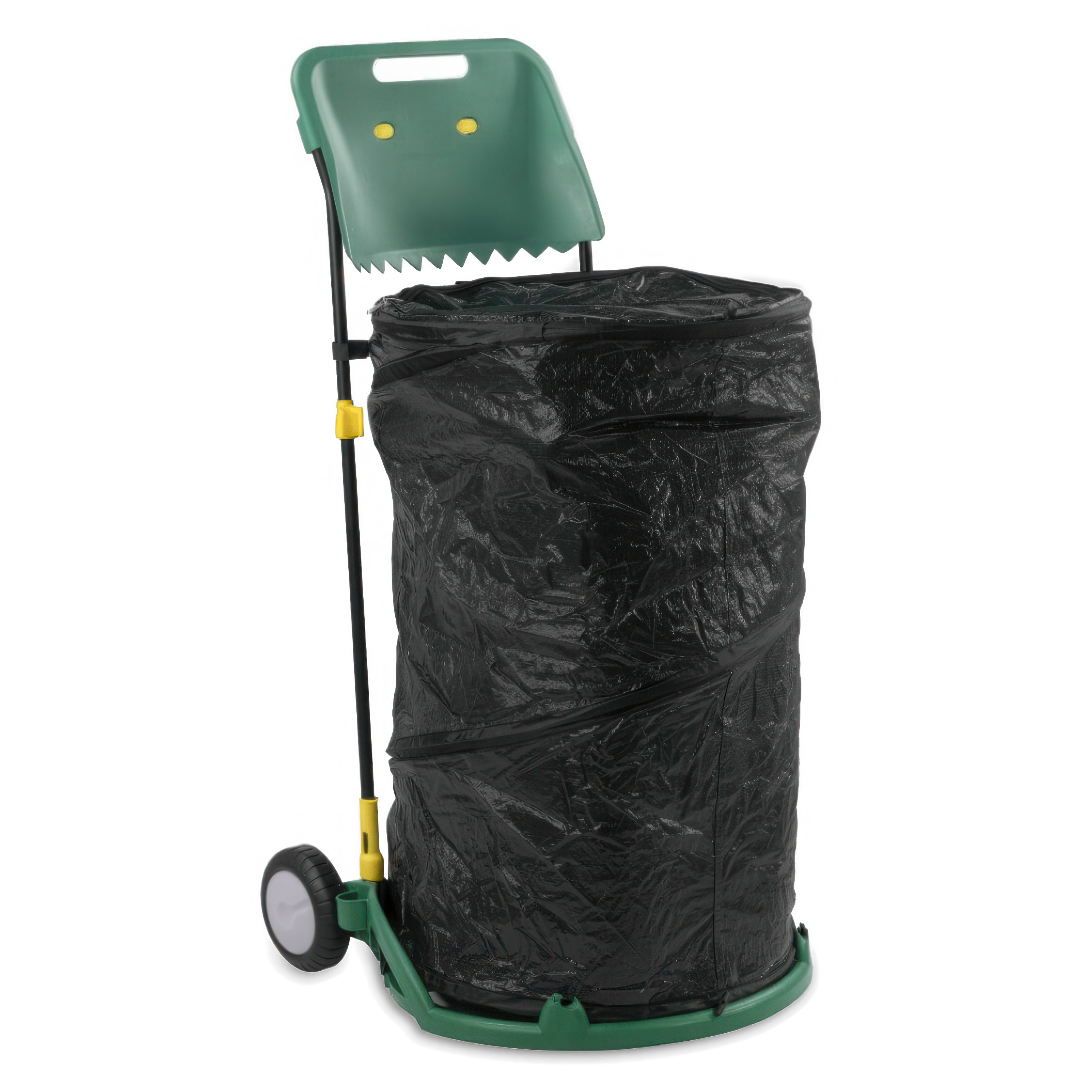 Zahradní vozík 52x109cm tmavě zelený - CULTIVO